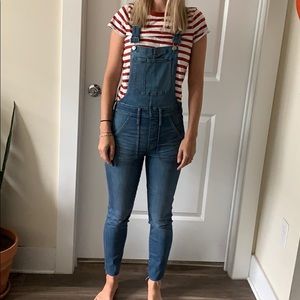 Madewell Overalls